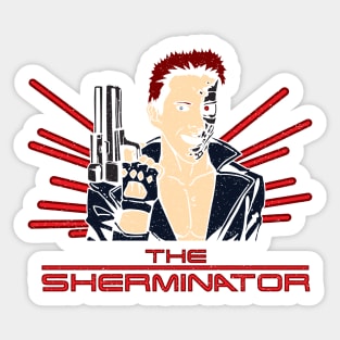 The Sherminator Sticker